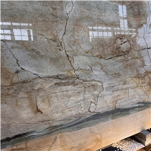 Luxurious Dunhuang Impression Granite For Hotel Wall Decor