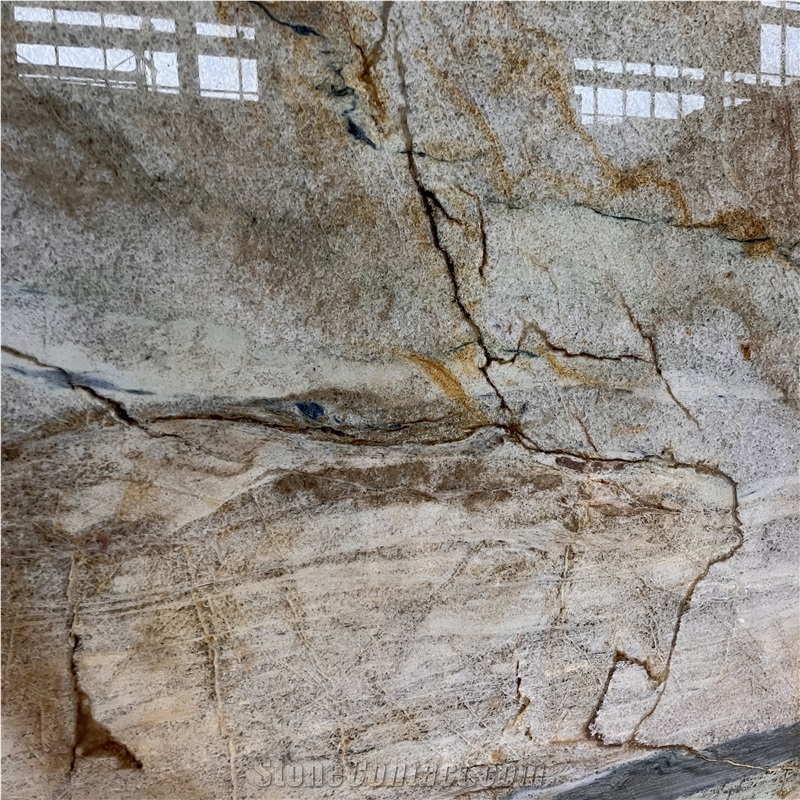 Luxurious Dunhuang Impression Granite For Hotel Wall Decor