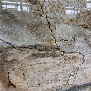 Luxurious Dunhuang Impression Granite For Hotel Wall Decor