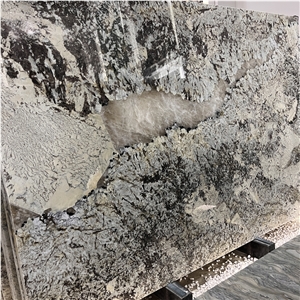 Luxury Backlit Brazil Patagonia Quartzite Slabs For Wall