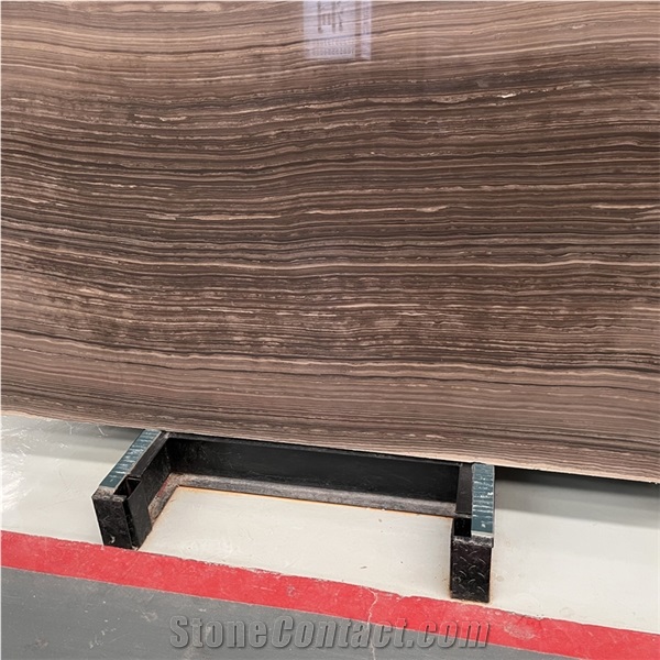 Luxury Best Quality Obama Wood Marble Slabs For Wall Decor
