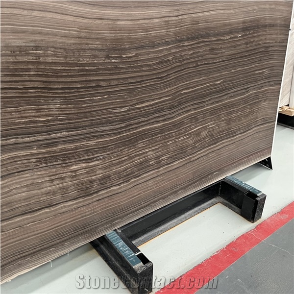 Luxury Best Quality Obama Wood Marble Slabs For Wall Decor