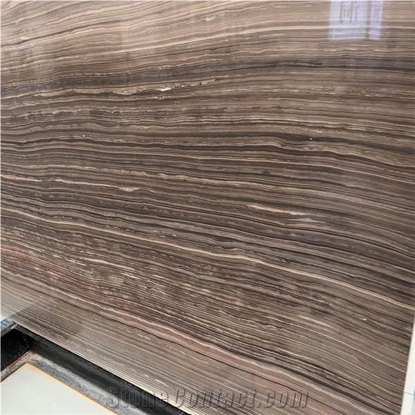 Luxury Best Quality Obama Wood Marble Slabs For Wall Decor