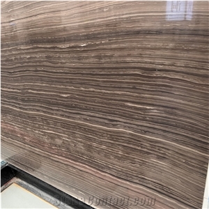 Luxury Best Quality Obama Wood Marble Slabs For Wall Decor