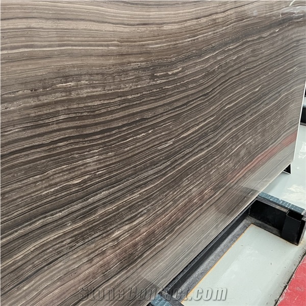 Luxury Best Quality Obama Wood Marble Slabs For Wall Decor