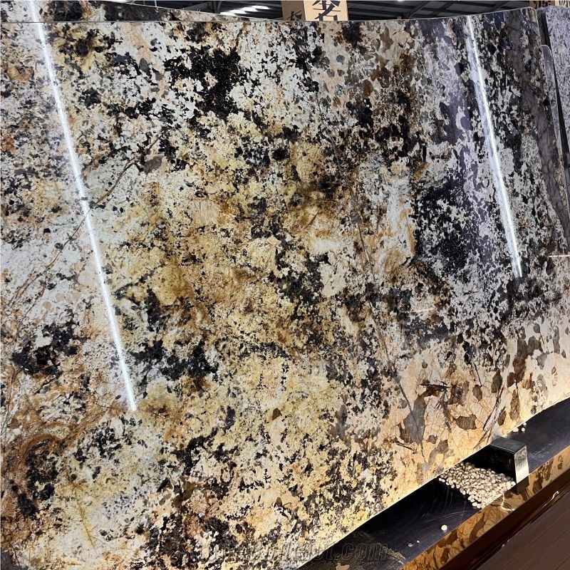 Luxury Brazil Havana Granite Slabs & Tiles For Hotel Project