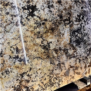 Luxury Brazil Havana Granite Slabs & Tiles For Hotel Project