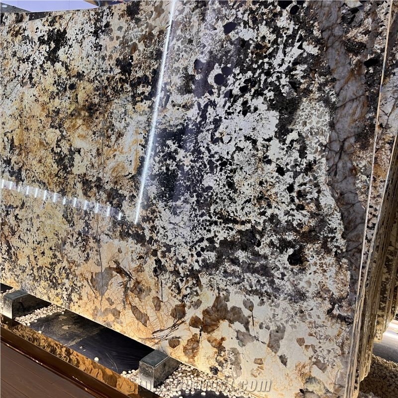 Luxury Brazil Havana Granite Slabs & Tiles For Hotel Project