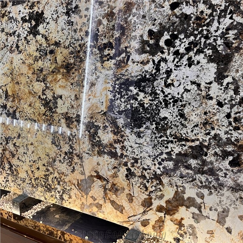 Luxury Brazil Havana Granite Slabs & Tiles For Hotel Project