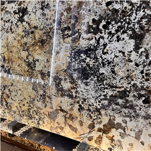 Luxury Brazil Havana Granite Slabs & Tiles For Hotel Project