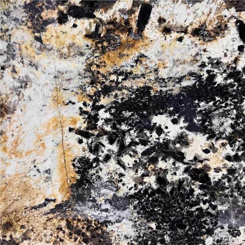Luxury Brazil Havana Granite Slabs & Tiles For Hotel Project