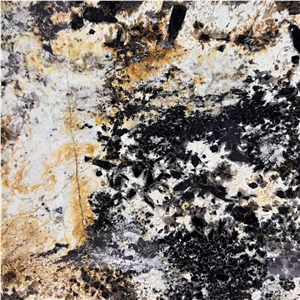 Luxury Brazil Havana Granite Slabs & Tiles For Hotel Project