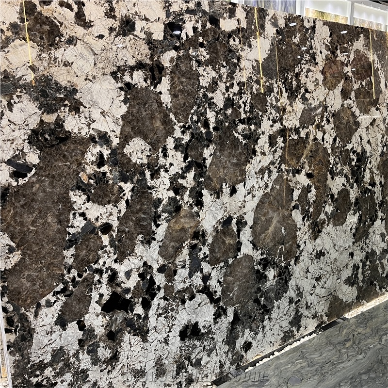Luxury Brazil Patagonia Quartzite Slab For Home Wall Project