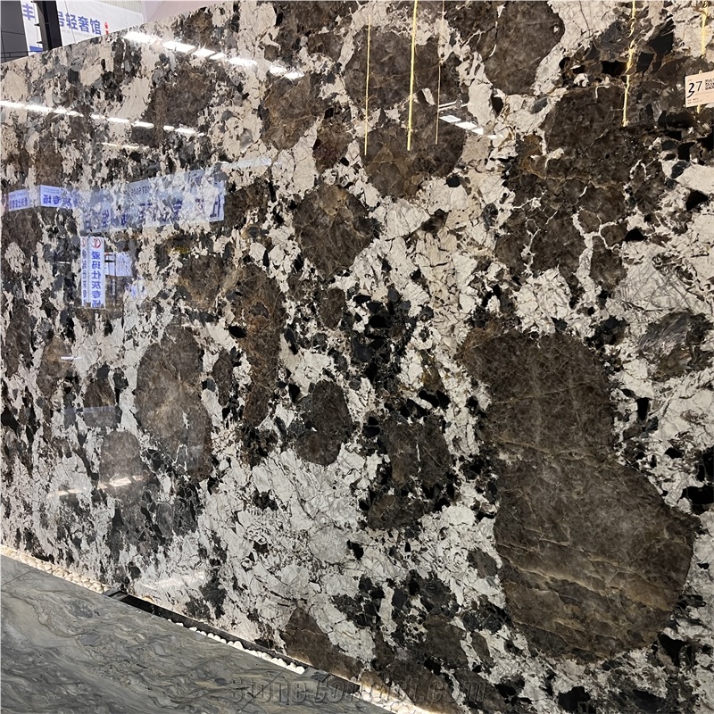 Luxury Brazil Patagonia Quartzite Slab For Home Wall Project