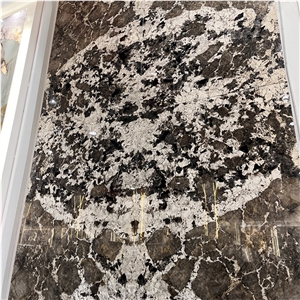 Luxury Brazil Patagonia Quartzite Slab For Home Wall Project