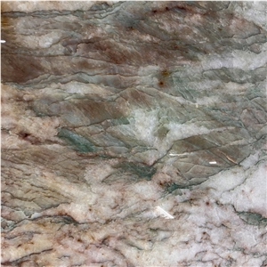 Luxury Cristallo Alexandrita Quartzite Slab For Hotel Wall