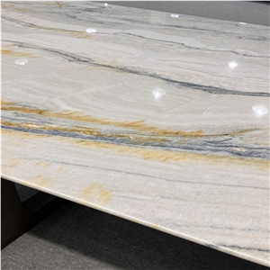 Luxury Exotic Stone Dinning Table For Home And Hotel