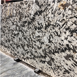 Luxury Good Quality Snow Mountain Granite Slabs For Wall Luxury Good Quality Snow Mountain Granite Slabs For Wall
