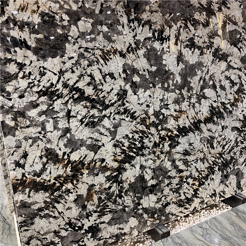 Luxury Good Quality Snow Mountain Granite Slabs For Wall