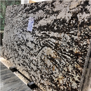 Luxury Good Quality Snow Mountain Granite Slabs For Wall