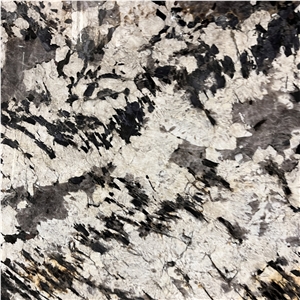 Luxury Good Quality Snow Mountain Granite Slabs For Wall
