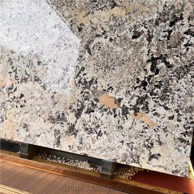 Luxury Granite  Snow Mountain Granite For Hotel Villa Design