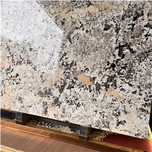 Luxury Granite  Snow Mountain Granite For Hotel Villa Design