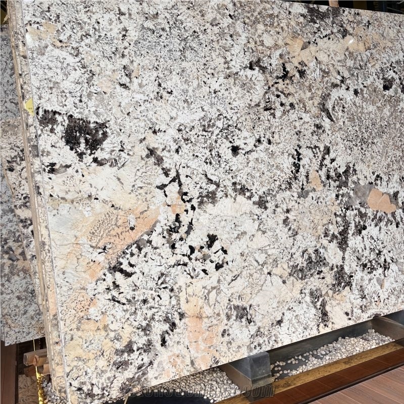Luxury Granite  Snow Mountain Granite For Hotel Villa Design