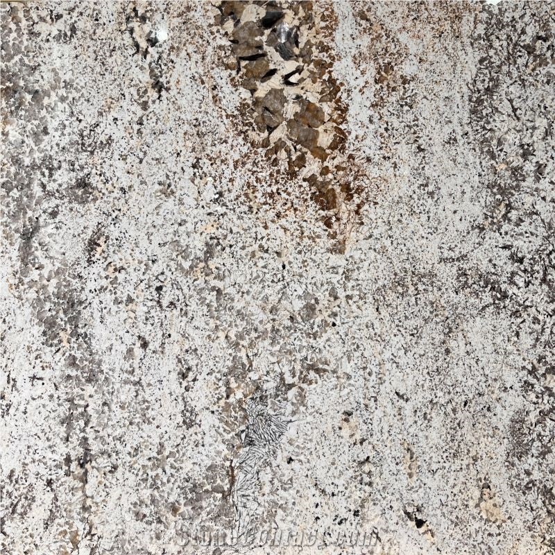 Luxury Granite  Snow Mountain Granite For Hotel Villa Design