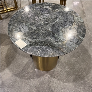 Luxury New Design Blue Granite Coffee Table For Home Decor