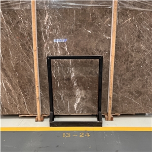 Luxury New Design Turkey Gray Marble Slabs For Hotel Floor