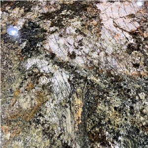 Luxury Shangri-La Granite Dining Table For Home Furniture
