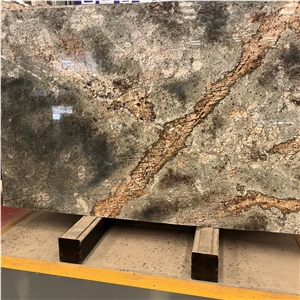 Luxury Top Quality Shangri-La Granite Slab For Villa Walling