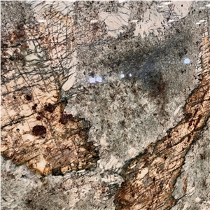 Luxury Top Quality Shangri-La Granite Slab For Villa Walling