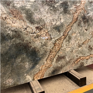 Luxury Top Quality Shangri-La Granite Slab For Villa Walling