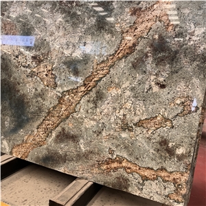 Luxury Top Quality Shangri-La Granite Slab For Villa Walling