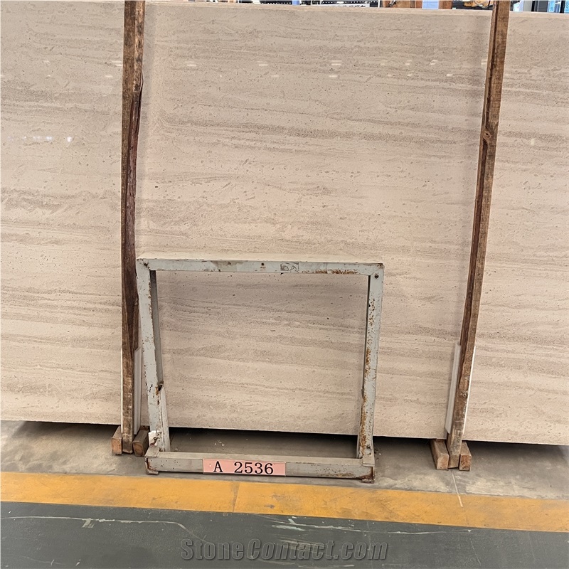Moca Cream Limestone Tiles For Hotel Project Wall And Floor