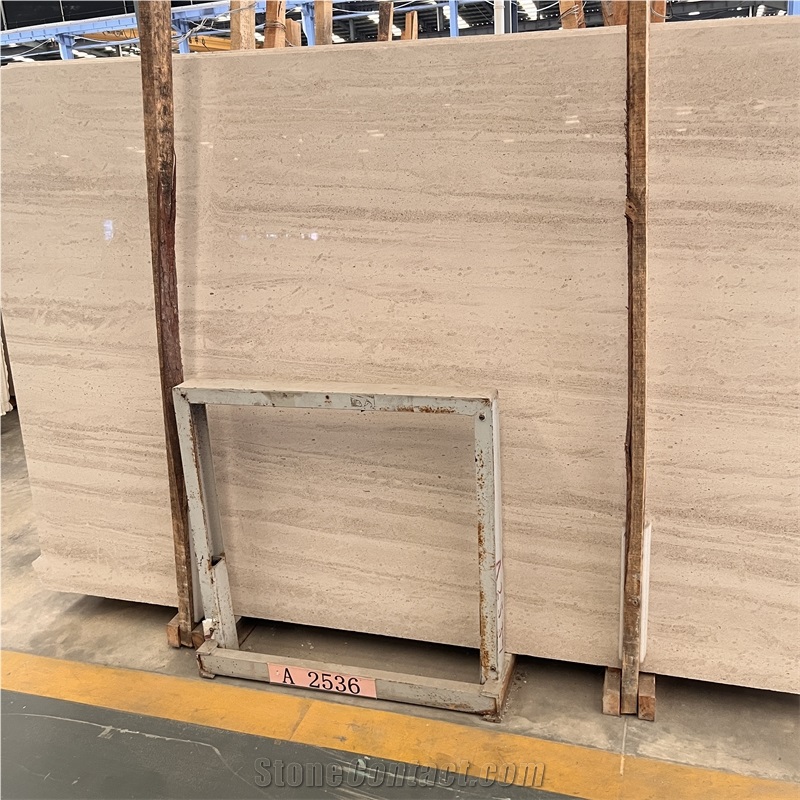 Moca Cream Limestone Tiles For Hotel Project Wall And Floor