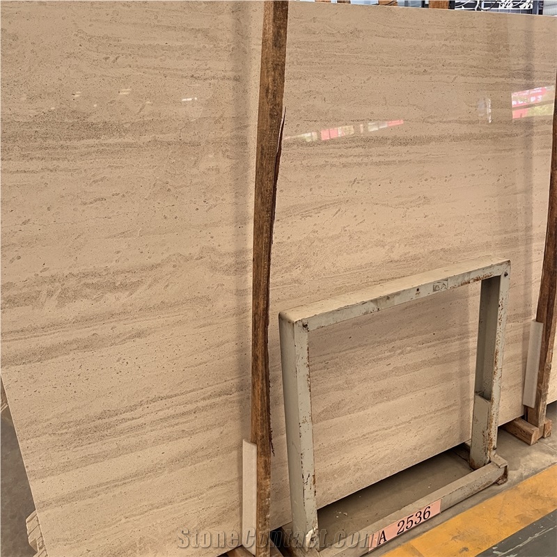 Moca Cream Limestone Tiles For Hotel Project Wall And Floor