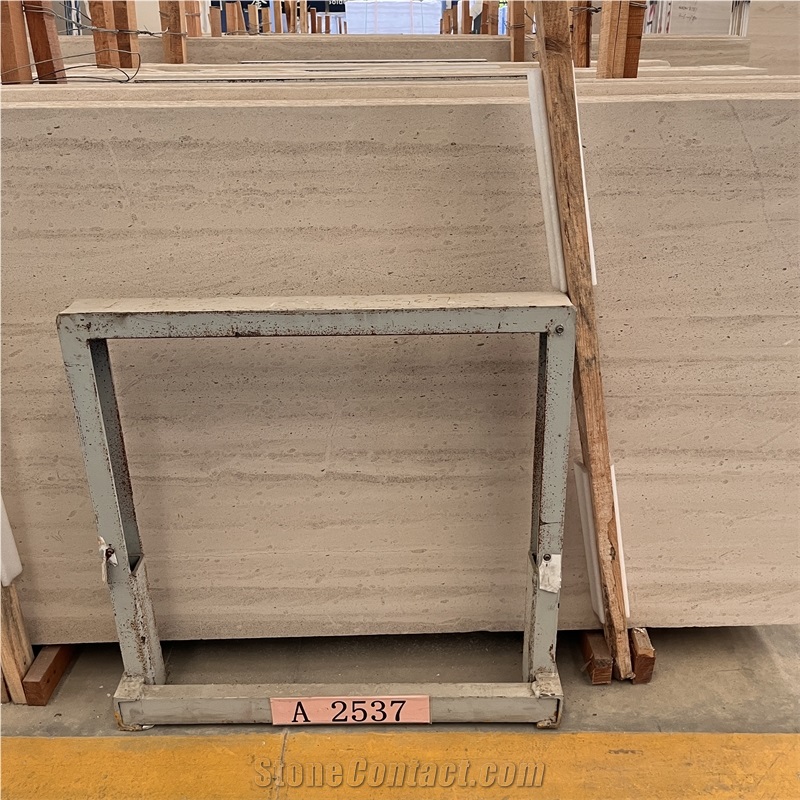 Moca Cream Limestone Tiles For Hotel Project Wall And Floor