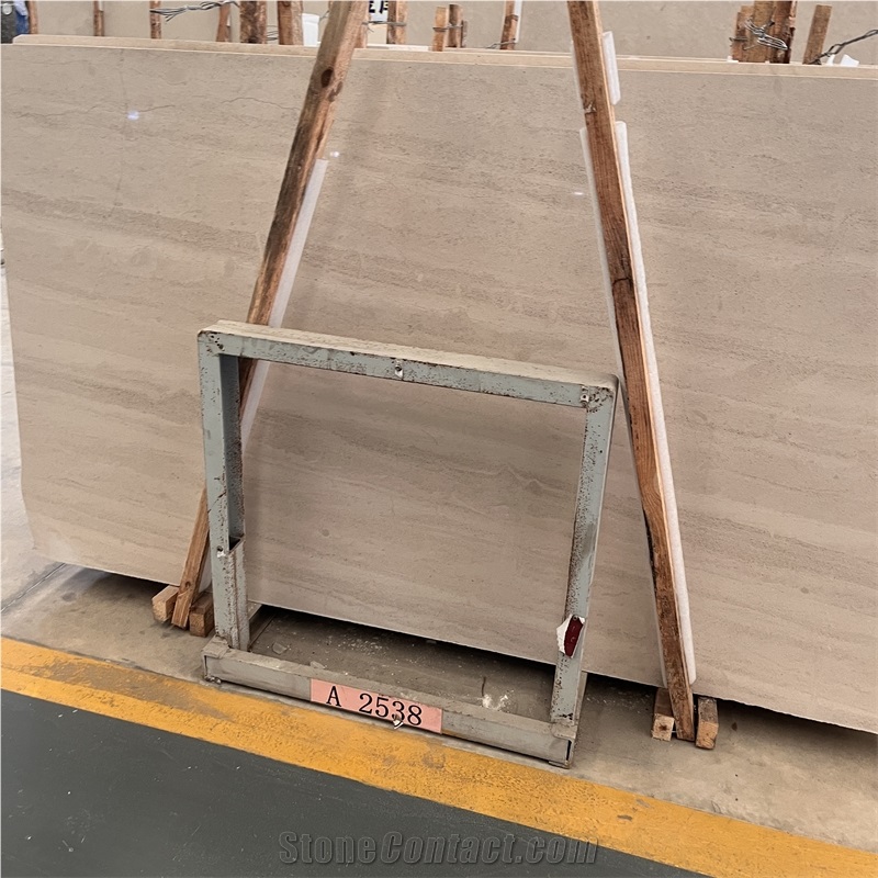 Moca Cream Limestone Tiles For Hotel Project Wall And Floor