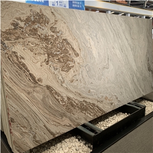 Modern Design Palissandro Oniciato Marble Building Project