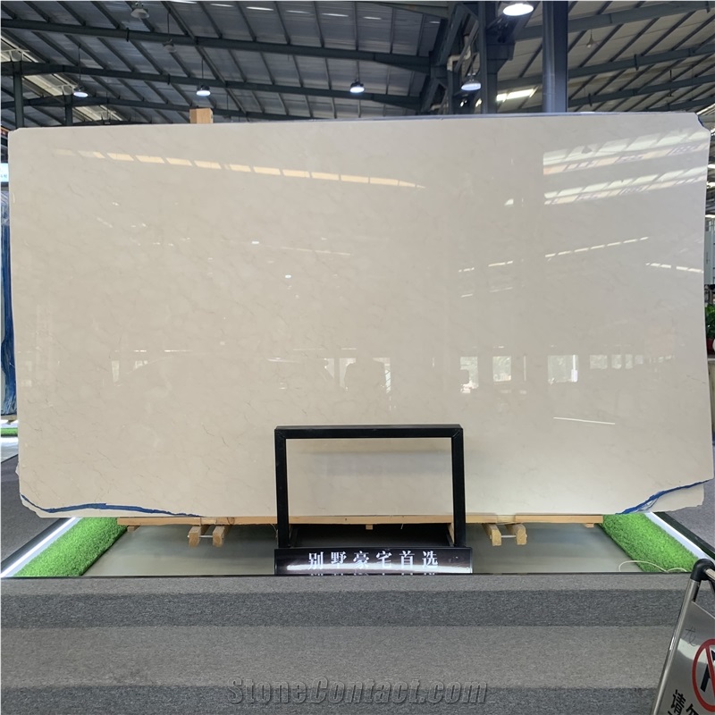 Natural Beige Marble Royal Botticino Marble For Villa Decor