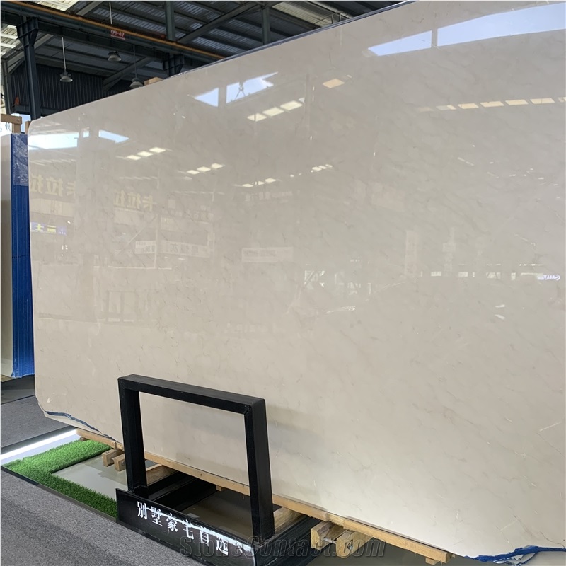 Natural Beige Marble Royal Botticino Marble For Villa Decor