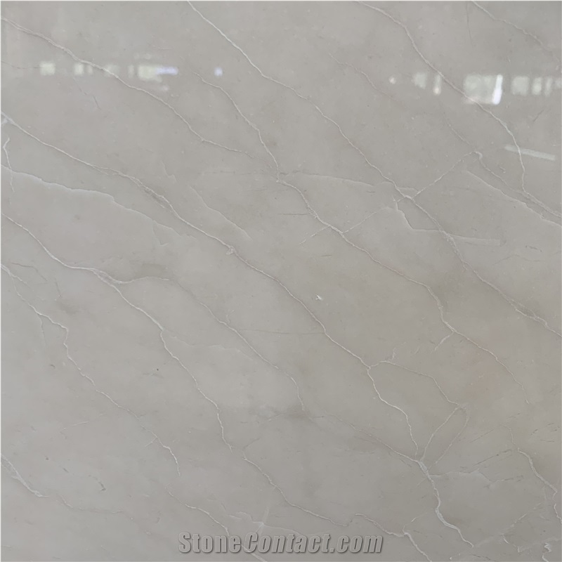 Natural Beige Marble Royal Botticino Marble For Villa Decor