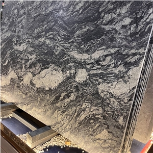 Natural Brazil Blue Night Granite Slabs For Wall Floor Tiles