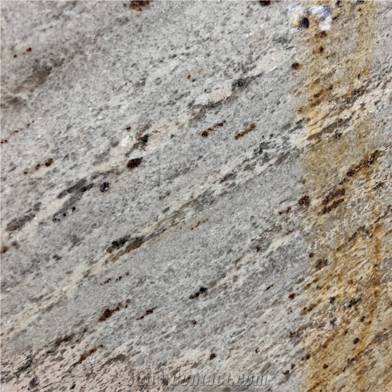Natural French Gold Granite Slab For Exterior Wall Cladding