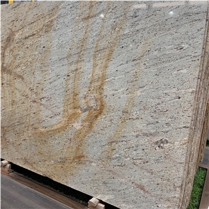 Natural French Gold Granite Slab For Exterior Wall Cladding
