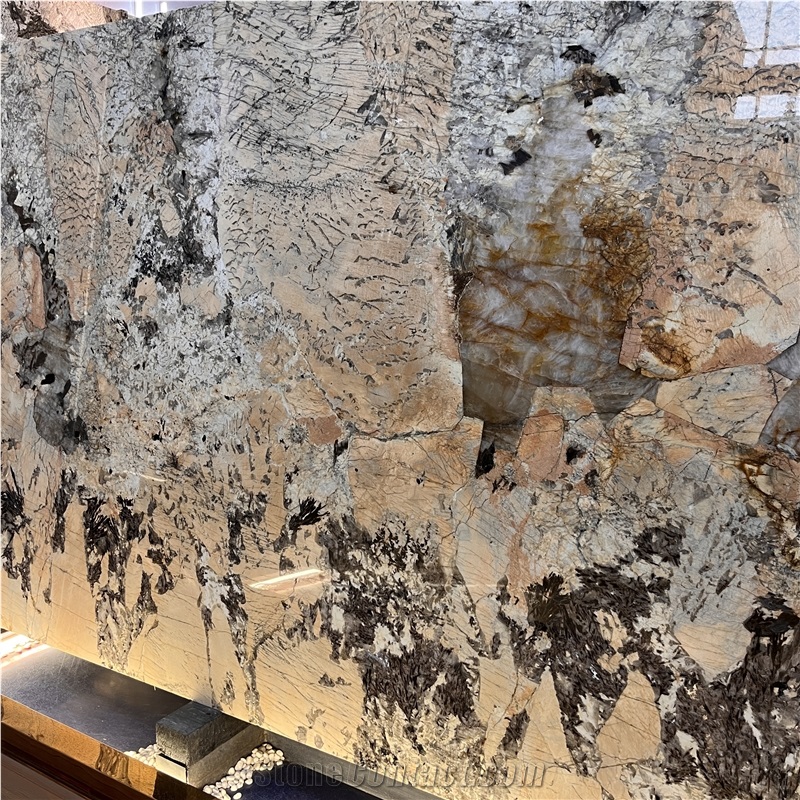 Natural Patagonia Pandora Granite Tiles For Villa Project