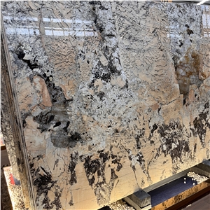 Natural Patagonia Pandora Granite Tiles For Villa Project